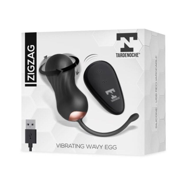 Zigzag Huevo Zigzageante y Vibrador con Control Remoto - Imagen 2