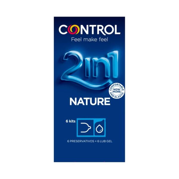 2 in 1 Nature 6 uds - Imagen 2