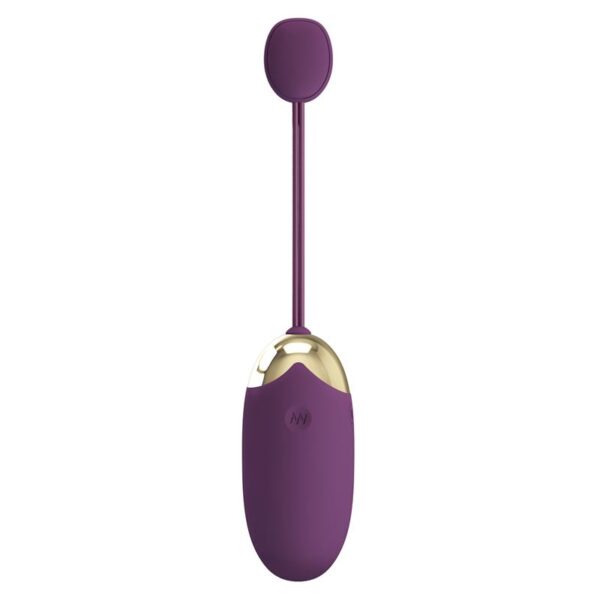 Abner Huevo Vibrador con App Lila - Imagen 2