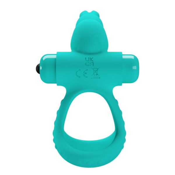 Anillo para el Pene con Vibración Passionate Figgy Verde - Imagen 4