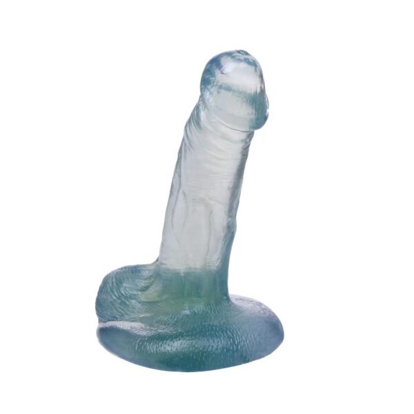 Baile Dildo Transparente - Imagen 3