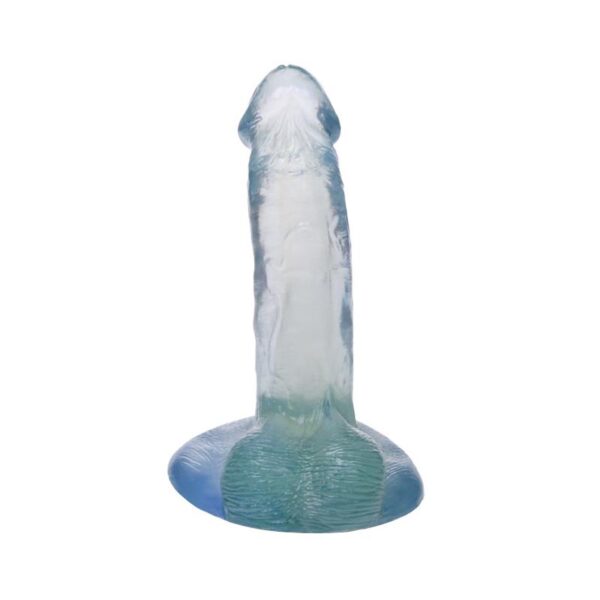 Baile Dildo Transparente - Imagen 4