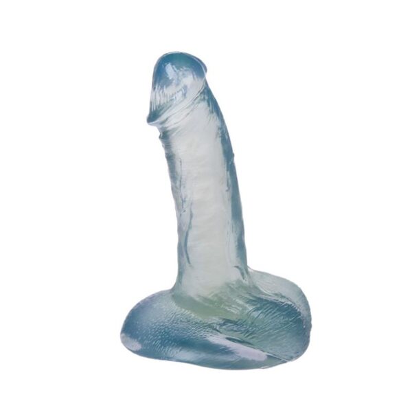 Baile Dildo Transparente - Imagen 5