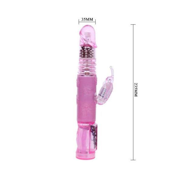 Baile Vibrador Butterfly Dance Rosa - Imagen 4