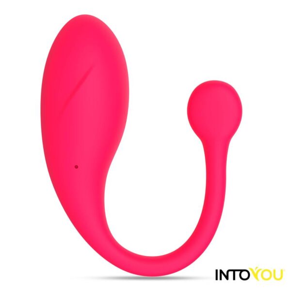 Bulby Huevo Vibrador con APP Rosa Intenso - Imagen 4