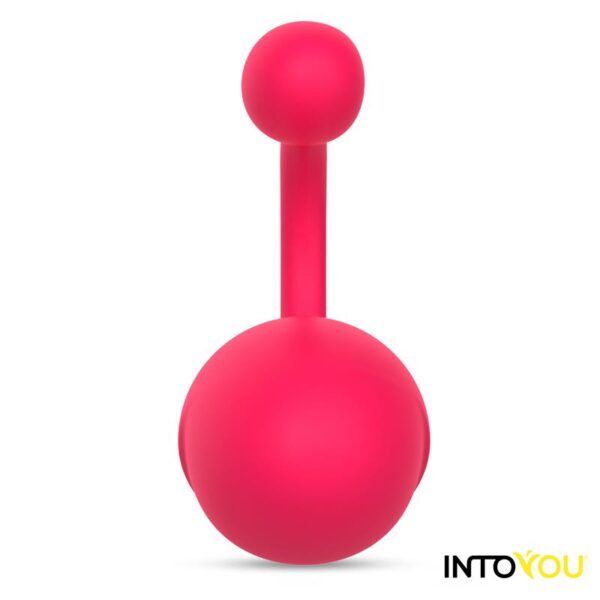 Bulby Huevo Vibrador con APP Rosa Intenso - Imagen 5