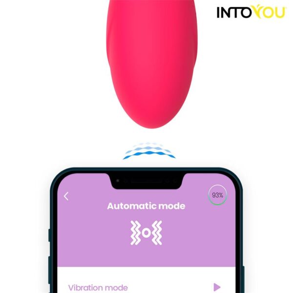 Bulby Huevo Vibrador con APP Rosa Intenso - Imagen 6