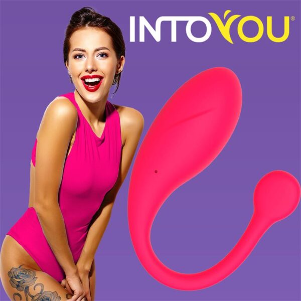 Bulby Huevo Vibrador con APP Rosa Intenso - Imagen 7