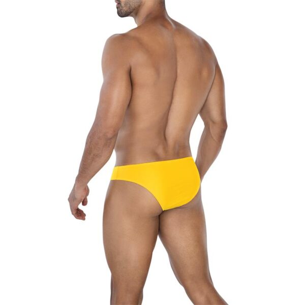 C4MSPX01 Calzoncillo Micro Brief Amarillo - Imagen 2