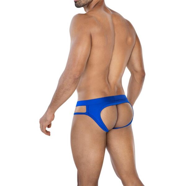 C4MSPX23 Suspensorio Web Jockstrap Azul - Imagen 2