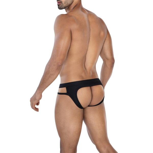 C4MSPX23 Suspensorio Web Jockstrap Negro - Imagen 2