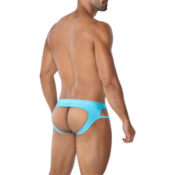 C4MSPX23 Suspensorio Web Jockstrap Turquesa - Imagen 2