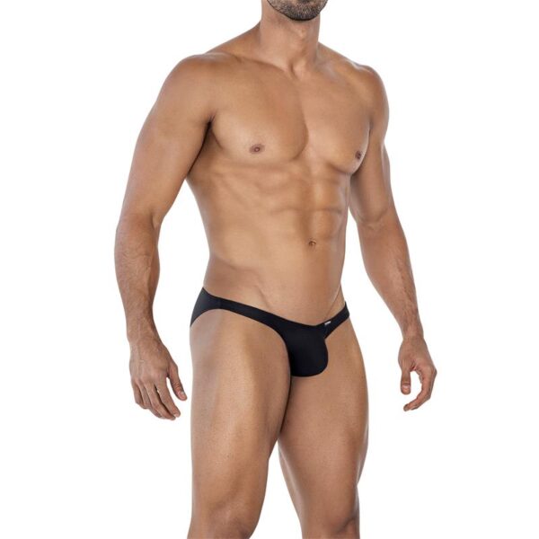 C4MSPXBUL01 Calzoncillo Tiro Bajo Bulge Negro