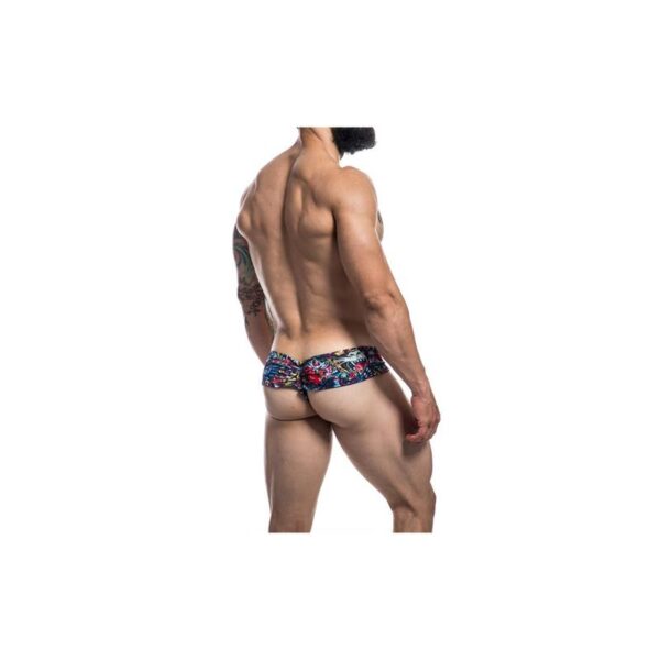 Calzoncillo Alto High Cut Cheeky Brief Tattoo Talla XL - Imagen 2