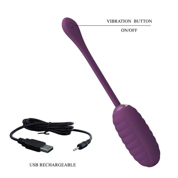 Casper Huevo Vibrador con APP - Imagen 6