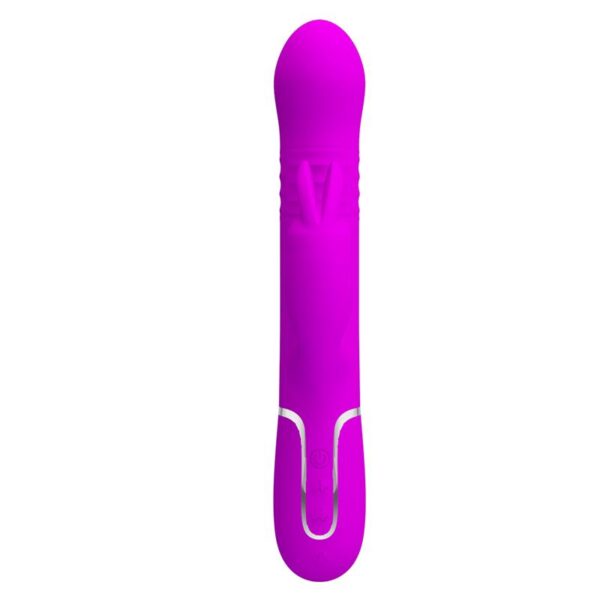 Coale Vibrador con Bolas Rotatorias y Up and Down USB - Imagen 3