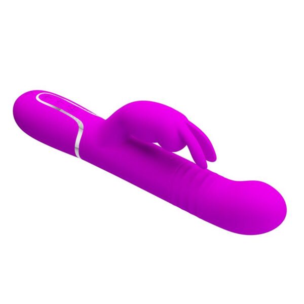 Coale Vibrador con Bolas Rotatorias y Up and Down USB - Imagen 4