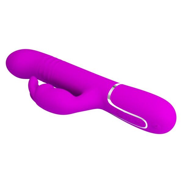 Coale Vibrador con Bolas Rotatorias y Up and Down USB - Imagen 6