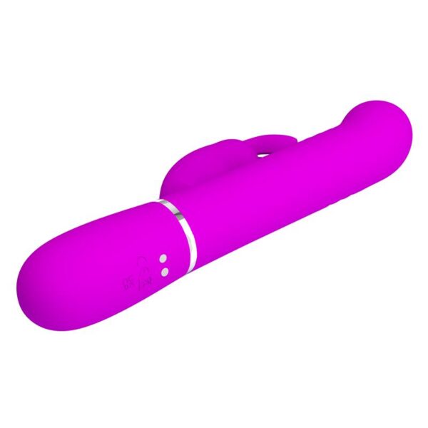 Coale Vibrador con Bolas Rotatorias y Up and Down USB - Imagen 7