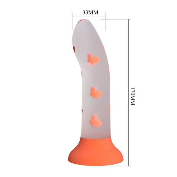 Dildo que Brilla en la Oscuridad Magical Nightfall - Imagen 6