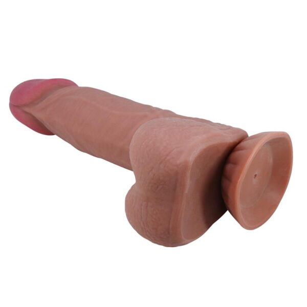 Dildo Realista Piel Deslizante 21.8 cm - Imagen 4