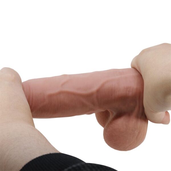 Dildo Realista Piel Deslizante 21.8 cm - Imagen 8