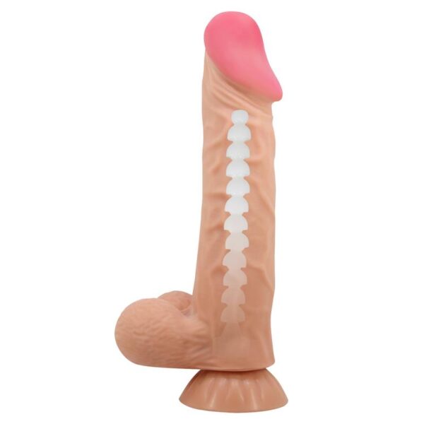 Dildo Realista Piel Deslizante 24 cm - Imagen 2