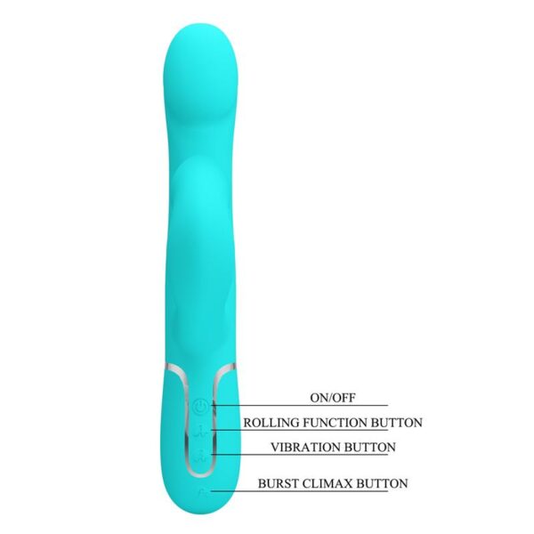 Falin Rolling Vibrador con Bolas Internas USB - Imagen 8