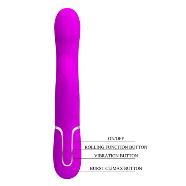 Falin Rolling Vibrador con Bolas Rotatorias USB - Imagen 8