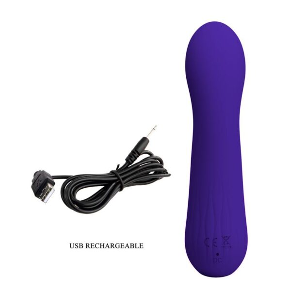 Faun Vibrador Púrpura - Imagen 8