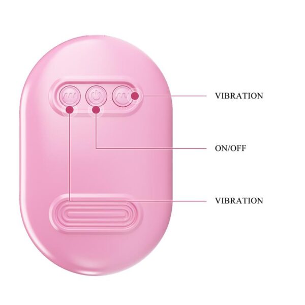 Fun Box Balas Vibradoras con Control Remoto Rosa - Imagen 6