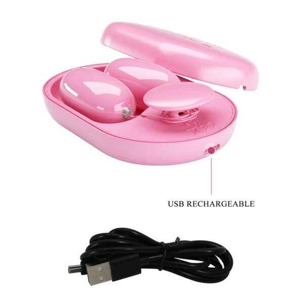 Fun Box Balas Vibradoras con Control Remoto Rosa - Imagen 7