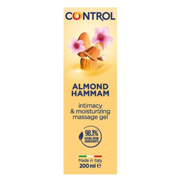 Gel de Masaje Almond Hammam 200 ml - Imagen 2