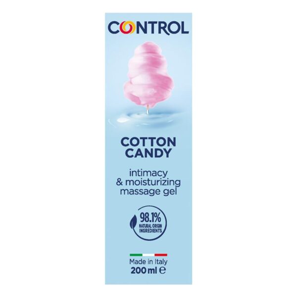 Gel de Masaje Cotton Candy 200 ml - Imagen 2