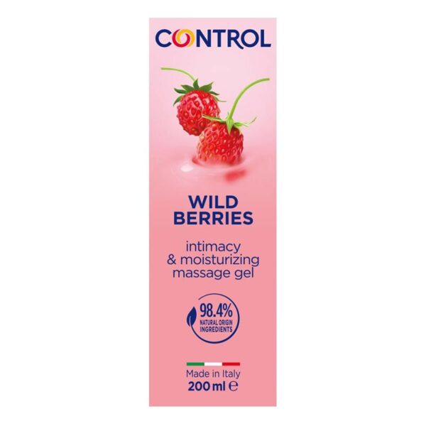 Gel de Masaje Wild Berries 200 ml - Imagen 2