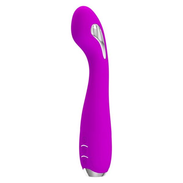 Hector Vibrador con Electroshock y App Rosa - Imagen 2