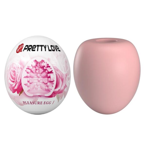 Huevo Masturbador Pleasure Egg I Rosa - Imagen 2