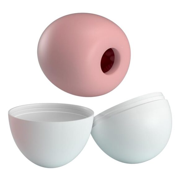 Huevo Masturbador Pleasure Egg I Rosa - Imagen 5