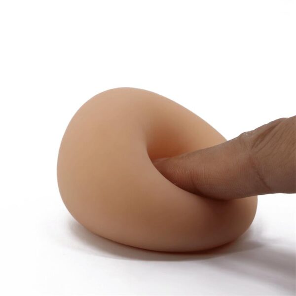 Huevo Masturbador Pleasure Egg II Naranja - Imagen 4