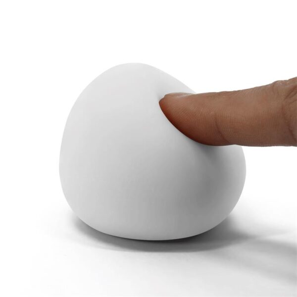 Huevo Masturbador Pleasure Egg III Blanco - Imagen 4