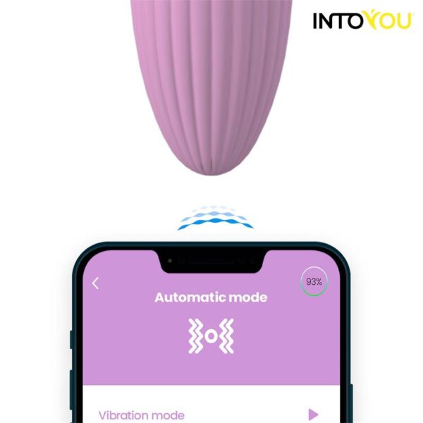 Huevo Vibrador con Bolas Internas con Rotación y APP USB - Imagen 5