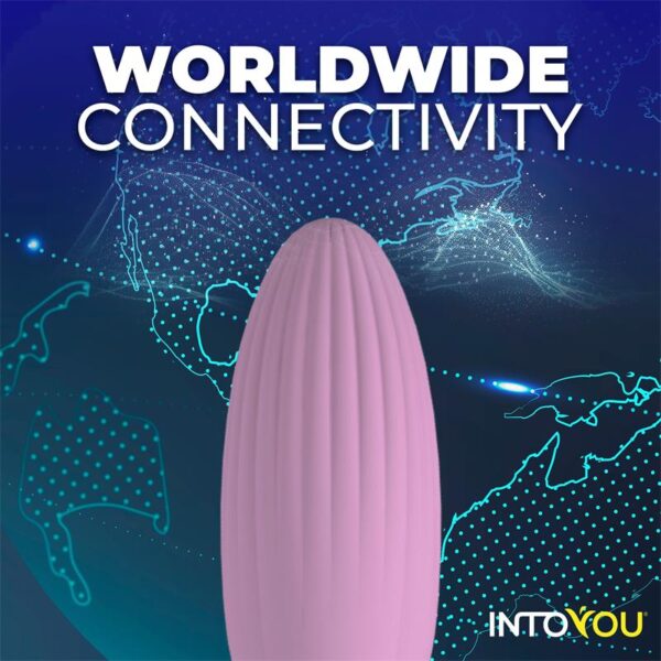 Huevo Vibrador con Bolas Internas con Rotación y APP USB - Imagen 8