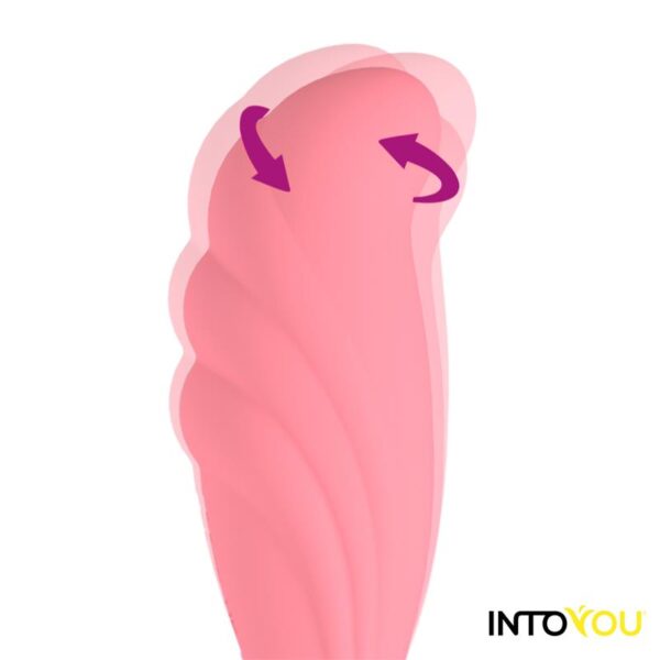 Huevo Vibrador con Movimiento Waving con APP USB - Imagen 2