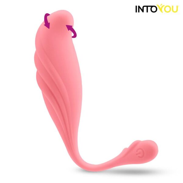 Huevo Vibrador con Movimiento Waving con APP USB - Imagen 3