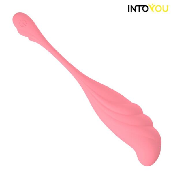 Huevo Vibrador con Movimiento Waving con APP USB - Imagen 4