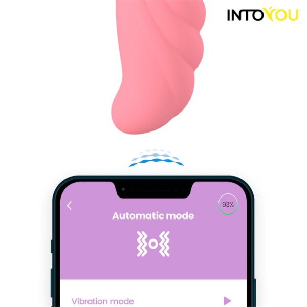 Huevo Vibrador con Movimiento Waving con APP USB - Imagen 5