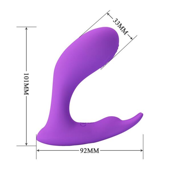 Idabelle Estimulador con Vibración y Pulsación Control Remoto - Imagen 8