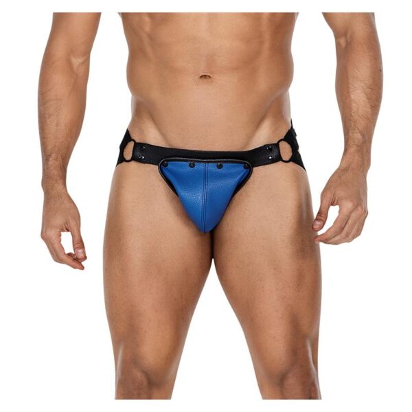 JOCKSTR4P02 Suspensorio Jocksnap Azul - Imagen 2