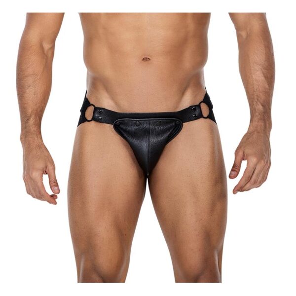 JOCKSTR4P02 Suspensorio Jocksnap Negro - Imagen 2