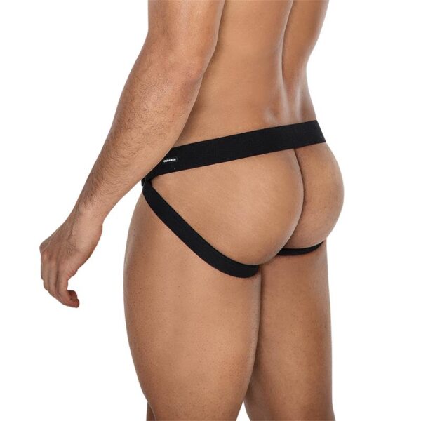 JOCKSTR4P02 Suspensorio Jocksnap Negro - Imagen 3